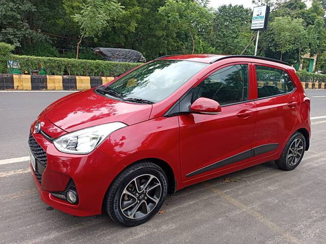 Used Hyundai Grand i10 Sportz (O) AT 1.2 Kappa VTVT [2017-2018] in Ahmedabad