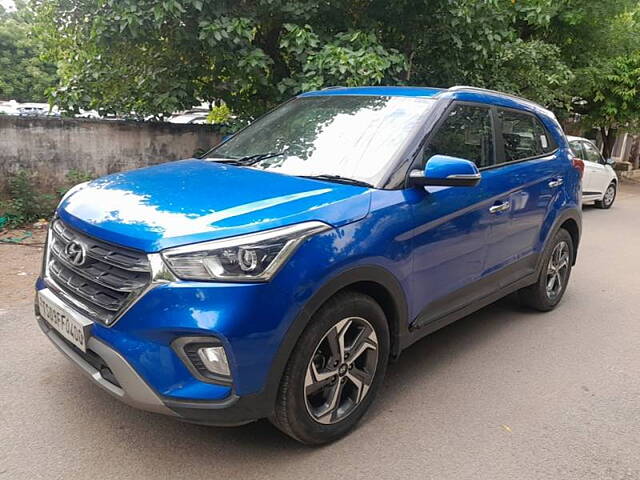 Used Hyundai Creta [2019-2020] SX 1.6 AT CRDi in Ranga Reddy