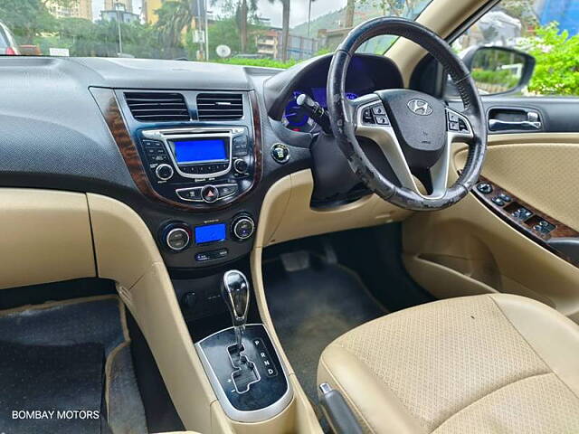 Used Hyundai Verna [2011-2015] Fluidic 1.6 VTVT SX Opt AT in Mumbai