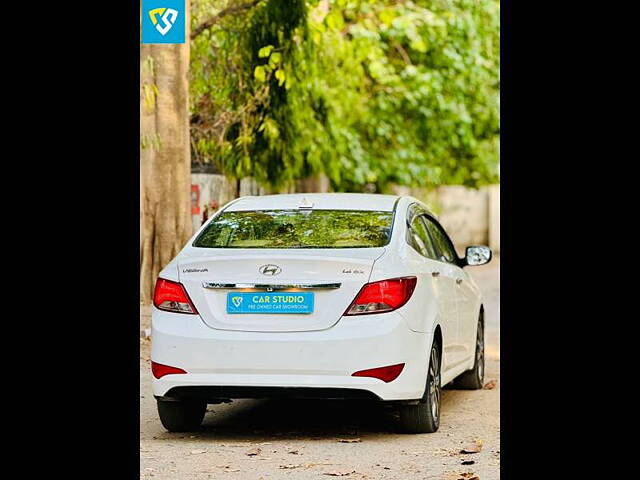 Used Hyundai Verna [2011-2015] Fluidic 1.6 CRDi SX AT in Mohali