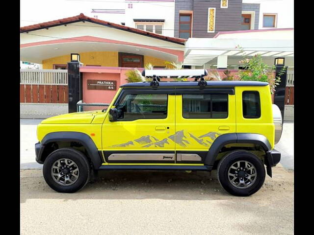 Used Maruti Suzuki Jimny Alpha MT in Coimbatore