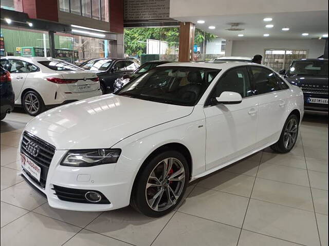 Used Audi A4 [2008-2013] 2.0 TDI (143 bhp) in Bangalore