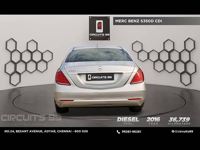 Used Mercedes-Benz S-Class (W222) [2018-2022] S 350D [2018-2020] in Chennai