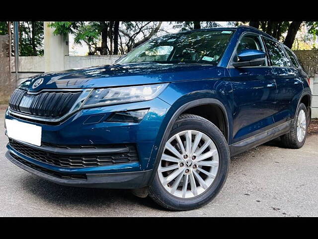 Used Skoda Kodiaq [2017-2020] Style 2.0 TDI 4x4 AT in Mumbai