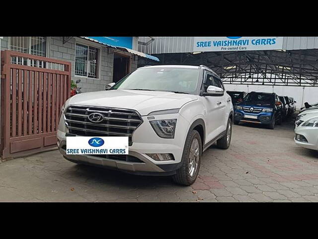 Used Hyundai Creta [2020-2023] SX 1.5 Petrol Executive in Coimbatore