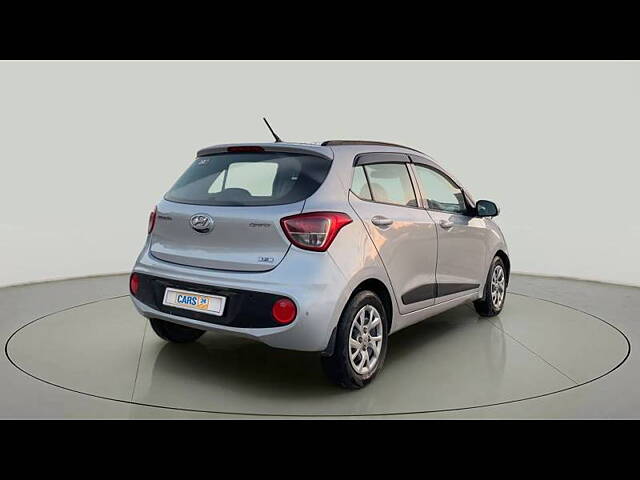 Used Hyundai Grand i10 Sportz (O) 1.2 Kappa VTVT [2017-2018] in Jaipur