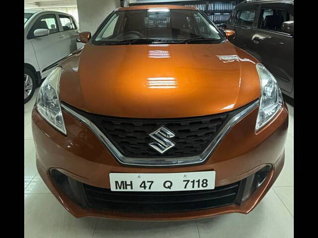 Used 2017 Maruti Suzuki Baleno in Mumbai