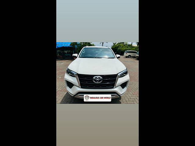 Used 2022 Toyota Fortuner in Mumbai