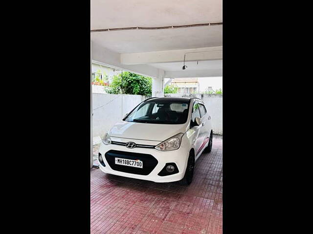 Used Hyundai Grand i10 Sportz (O) 1.2 Kappa VTVT [2017-2018] in Pune