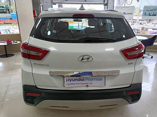 Used Hyundai Creta [2015-2017] 1.6 SX Plus AT Petrol in Mumbai