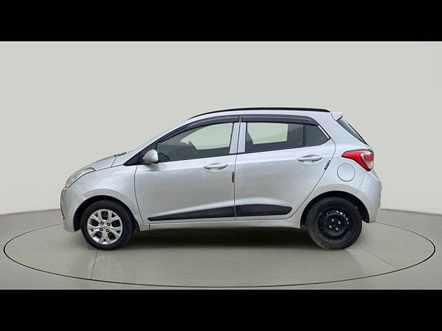 Used Hyundai Grand i10 [2013-2017] Sportz 1.2 Kappa VTVT [2013-2016] in Kolkata