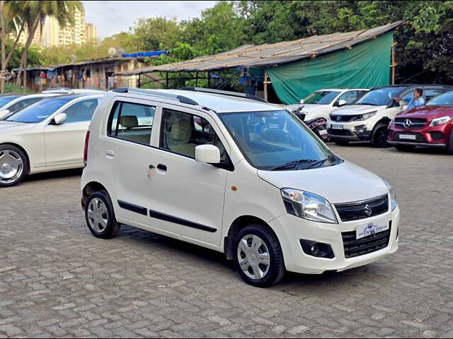 Used Maruti Suzuki Wagon R 1.0 [2014-2019] VXI AMT in Mumbai