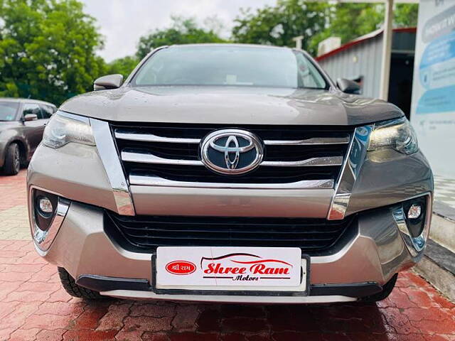 Used 2017 Toyota Fortuner in Ahmedabad