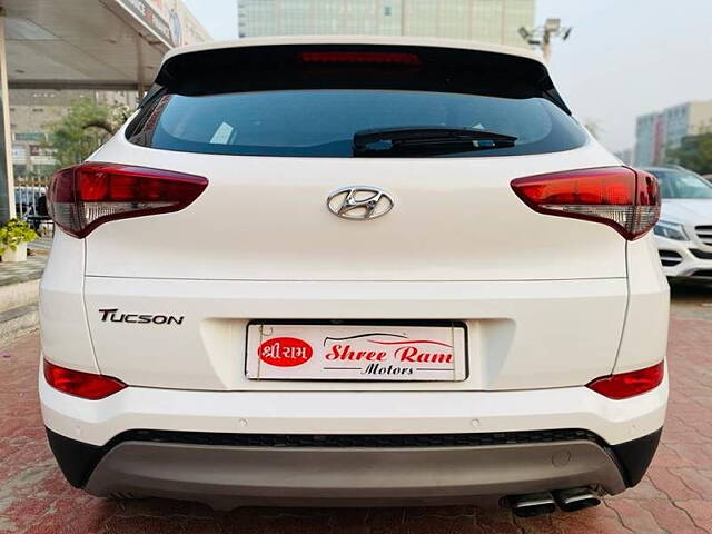 Used Hyundai Tucson [2020-2022] GL (O) 2WD AT Diesel in Ahmedabad