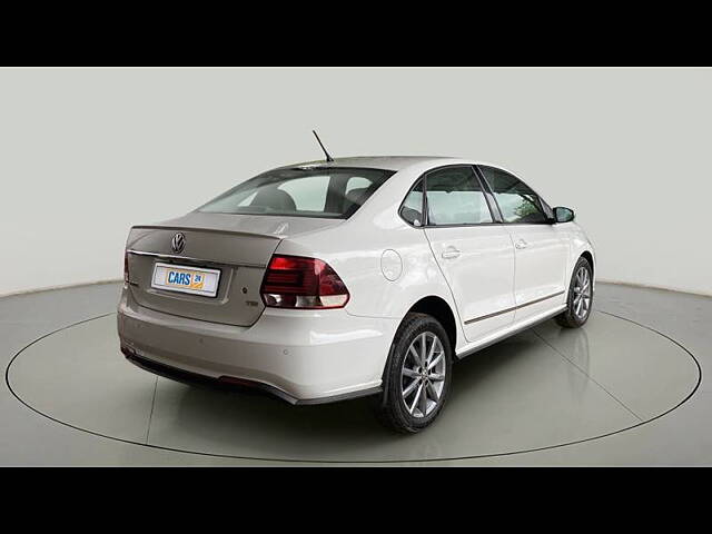 Used Volkswagen Vento Highline Plus 1.0L TSI Automatic in Ahmedabad