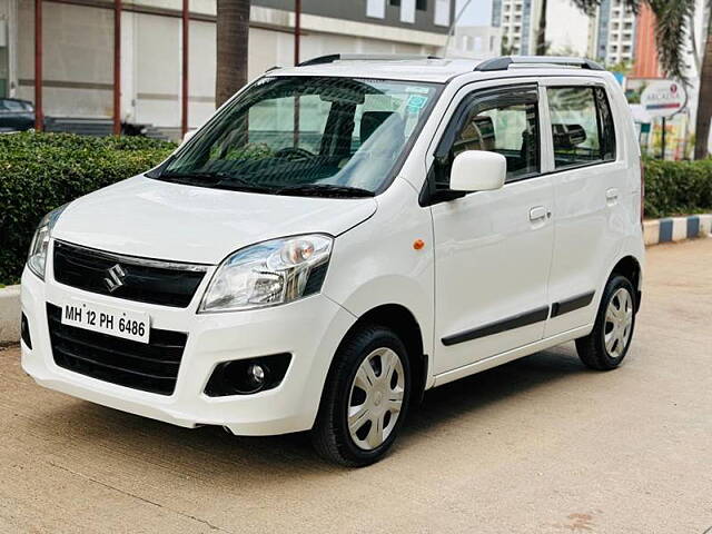 Used Maruti Suzuki Wagon R 1.0 [2014-2019] VXI AMT in Pune