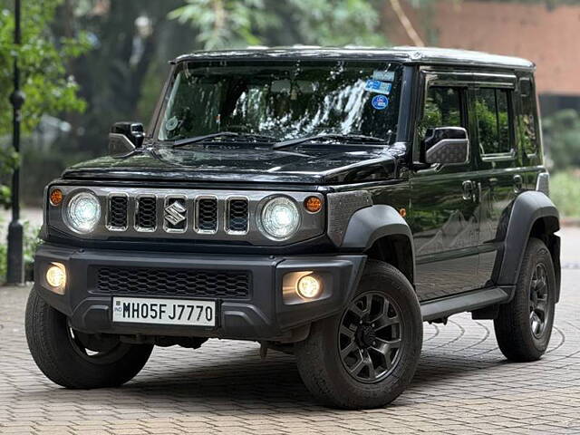 Used Maruti Suzuki Jimny 3-Door 4x4 AT in Mumbai