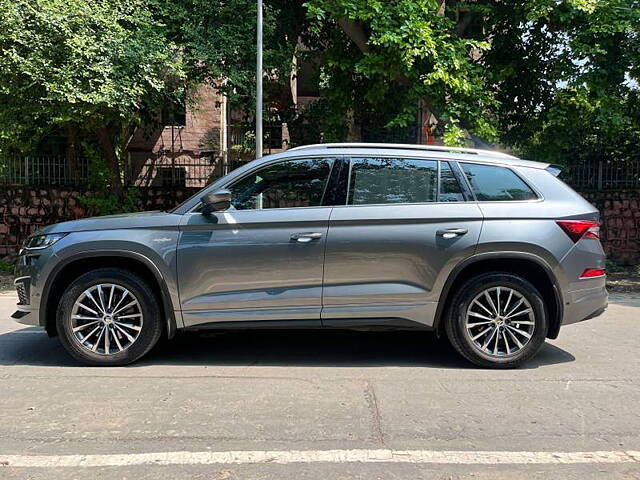 Used Skoda Kodiaq [2021] L&K 2.0 TSI 4X4 in Delhi