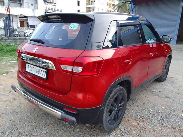 Used Maruti Suzuki Vitara Brezza [2016-2020] ZDi+ Dual Tone [2017-2018] in Hyderabad