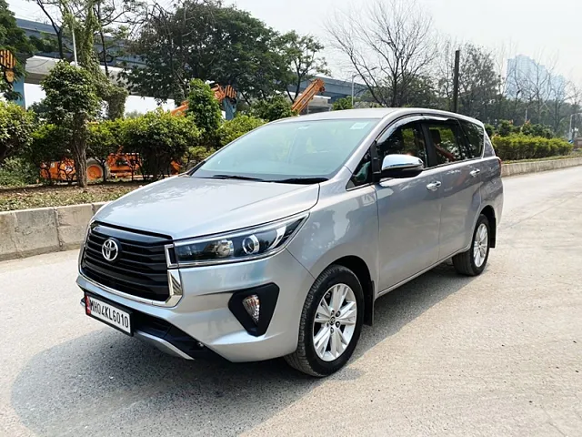 Used 2020 Toyota Innova Crysta in Mumbai