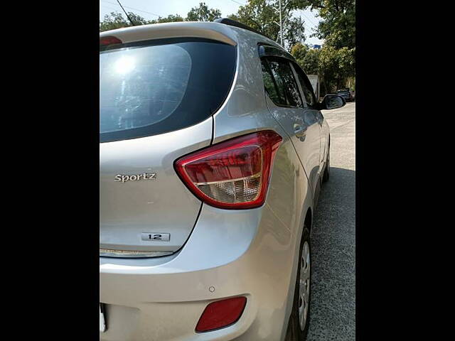 Used Hyundai Grand i10 Sportz (O) 1.2 Kappa VTVT [2017-2018] in Bhopal