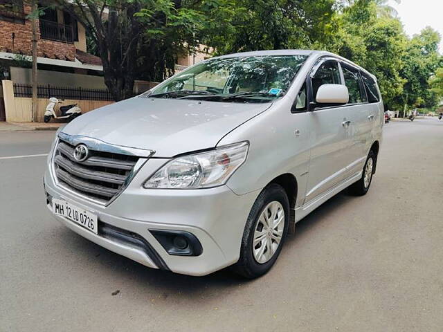 Used Toyota Innova [2013-2014] 2.5 G 7 STR BS-III in Pune