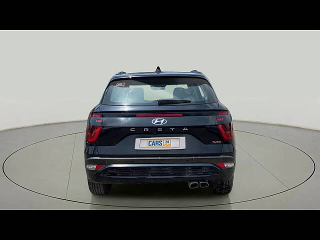 Used Hyundai Creta [2020-2023] SX 1.4 Turbo 7 DCT in Surat