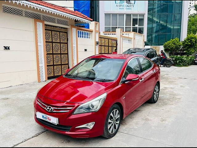 Used Hyundai Verna [2011-2015] Fluidic 1.6 CRDi SX AT in Hyderabad