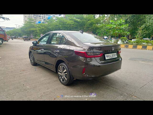 Used Honda City ZX Petrol CVT in Mumbai