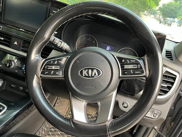 Used Kia Seltos [2019-2022] HTK Plus 1.5 Diesel AT in Faridabad