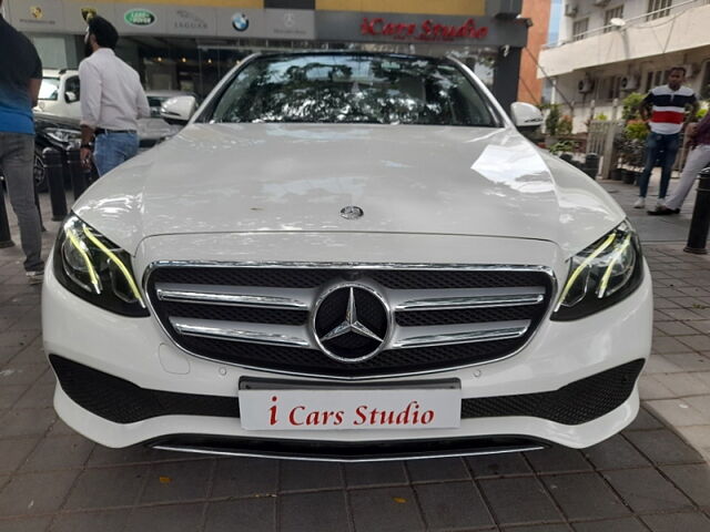 Used 2017 Mercedes-Benz E-Class in Bangalore