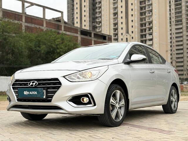 Used Hyundai Verna [2017-2020] SX (O) AT Anniversary Edition 1.6 VTVT in Mohali