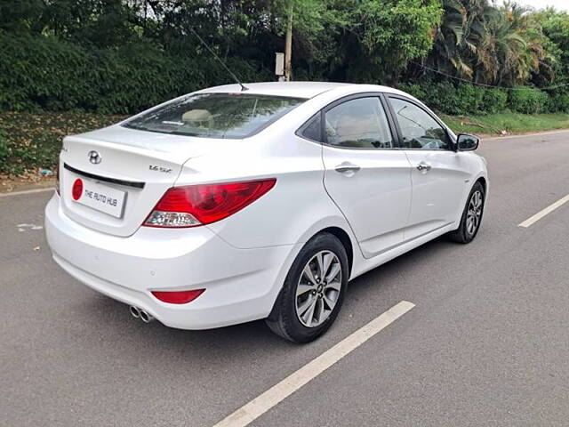 Used Hyundai Verna [2011-2015] Fluidic 1.6 VTVT SX Opt in Hyderabad