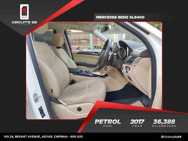 Used Mercedes-Benz GLS [2016-2020] 400 4MATIC in Chennai