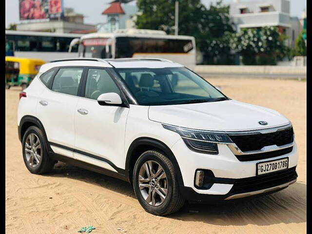 Used Kia Seltos [2019-2022] HTX Plus 1.5 Diesel [2020-2021] in Ahmedabad