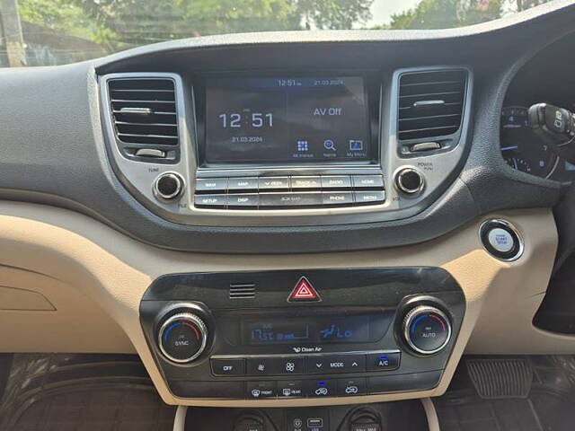 Used Hyundai Tucson [2016-2020] GL 2WD AT Petrol in Mumbai