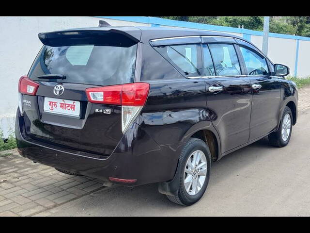 Used Toyota Innova Crysta [2016-2020] 2.4 G 8 STR [2016-2017] in Pune