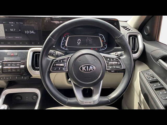 Used Kia Sonet [2020-2022] HTX Plus 1.5 [2020-2021] in Bangalore