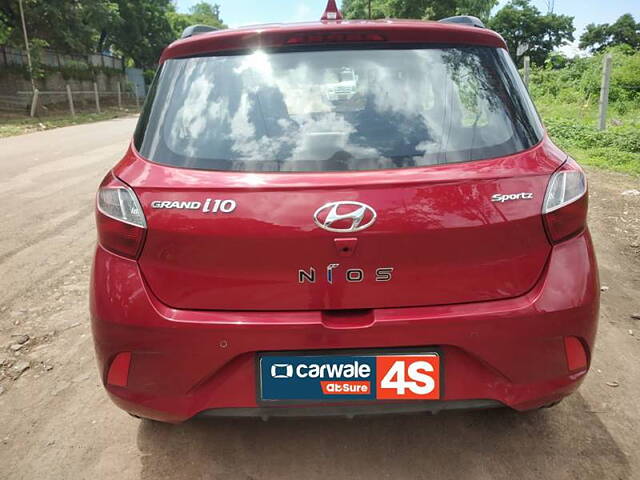 Used Hyundai Grand i10 Nios [2019-2023] Sportz AMT 1.2 Kappa VTVT in Pune