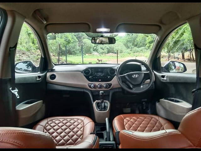 Used Hyundai Grand i10 Sportz (O) AT 1.2 Kappa VTVT [2017-2018] in Bangalore