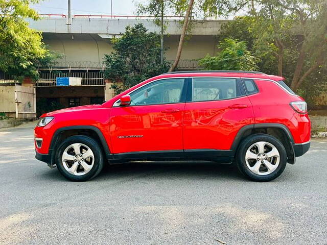 Used Jeep Compass [2017-2021] Limited (O) 1.4 Petrol AT [2017-2020] in Delhi