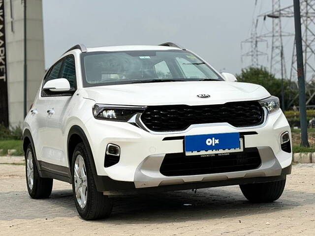 Used 2021 Kia Sonet in Mohali