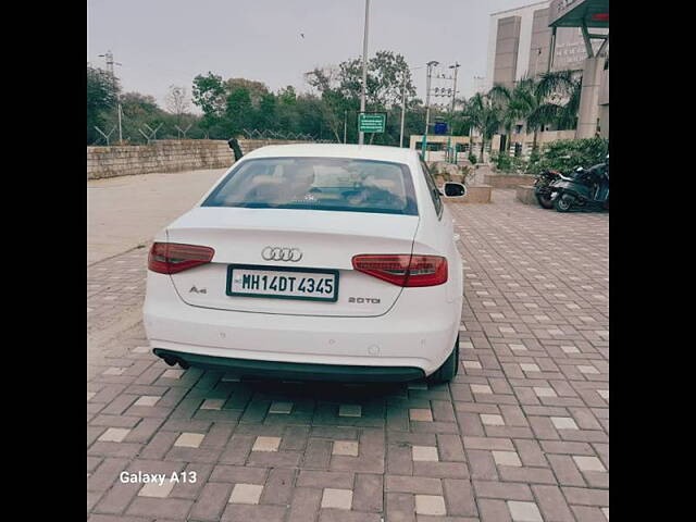 Used Audi A4 [2013-2016] 3.0 TDI quattro Premium Plus in Pune