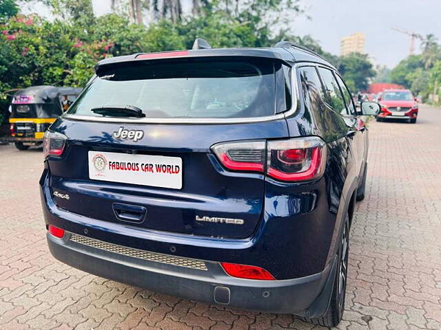 Used Jeep Compass Limited (O) 2.0 Diesel 4x4 AT [2021] in Mumbai