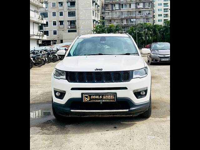 Used Jeep Compass [2017-2021] Limited 1.4 Petrol AT [2017-2020] in Mumbai