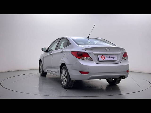 Used Hyundai Verna [2011-2015] Fluidic 1.6 VTVT SX in Bangalore