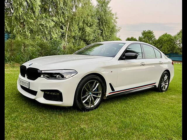 Used BMW 5 Series [2013-2017] 530d M Sport [2013-2017] in Chandigarh