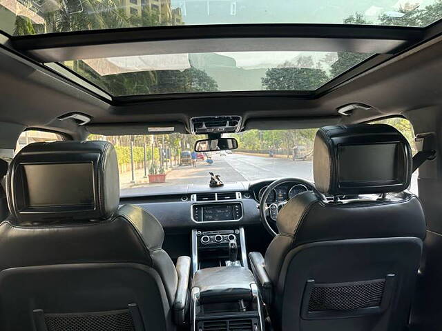 Used Land Rover Range Rover Sport [2013-2018] SDV6 HSE in Mumbai