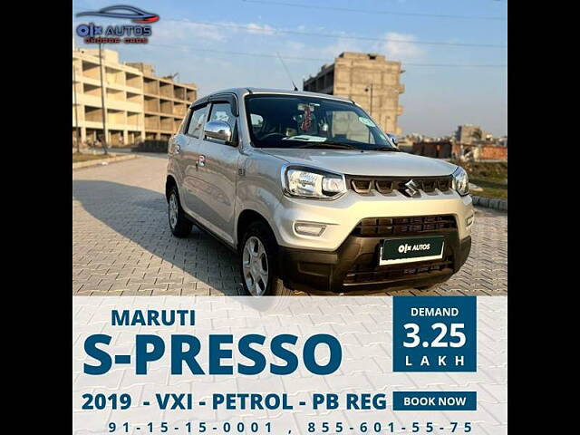 Used 2019 Maruti Suzuki S-Presso in Mohali