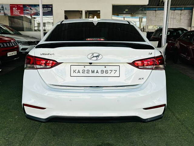 Used Hyundai Verna [2015-2017] 1.6 VTVT SX in Bangalore